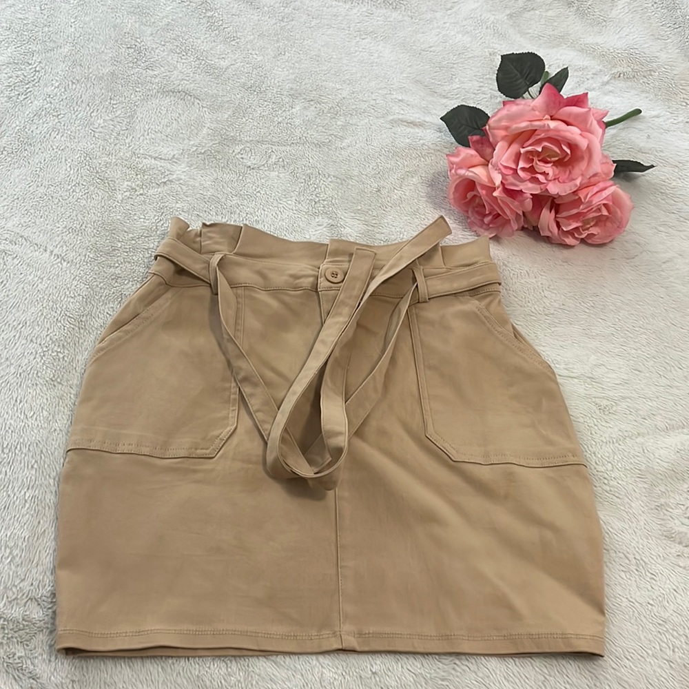 Mini skirt-cargo